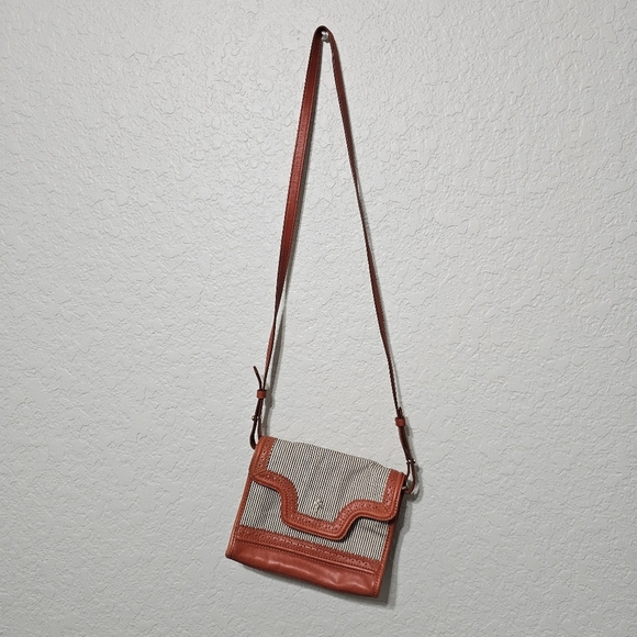 Cole Haan Pin Striped Crossbody Bag - Picture 6 of 11